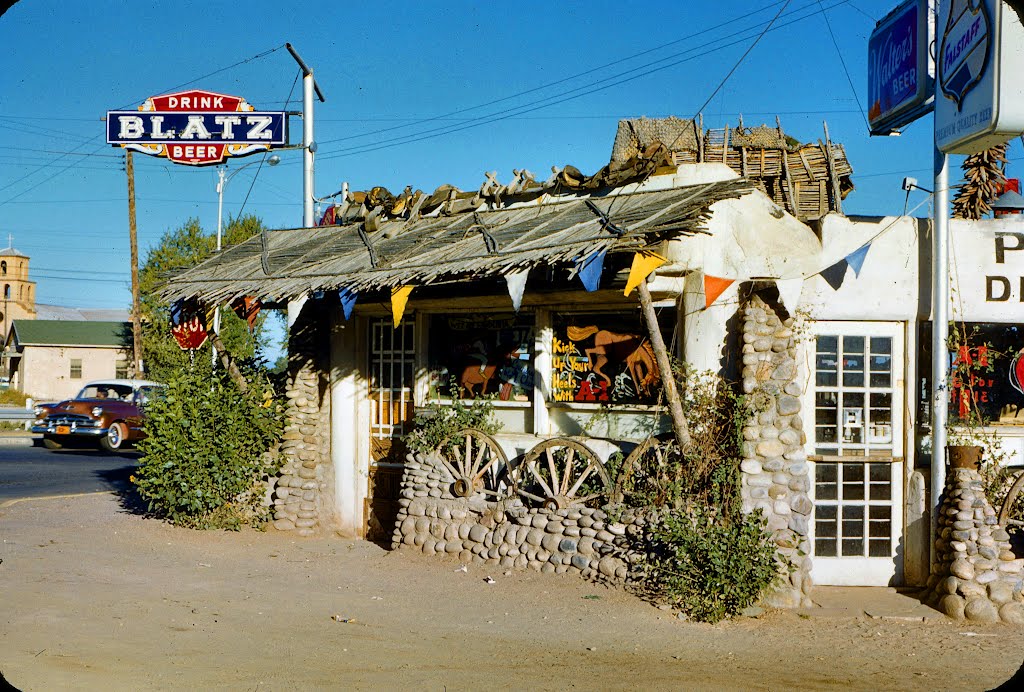 -New Mexico- Santa Fe / Points Drive In (1959), Санта-Фе