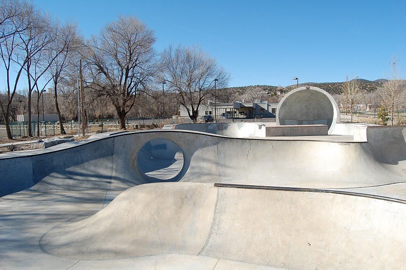 Skate Park - Silver City, NM - 12/10, Силвер-Сити