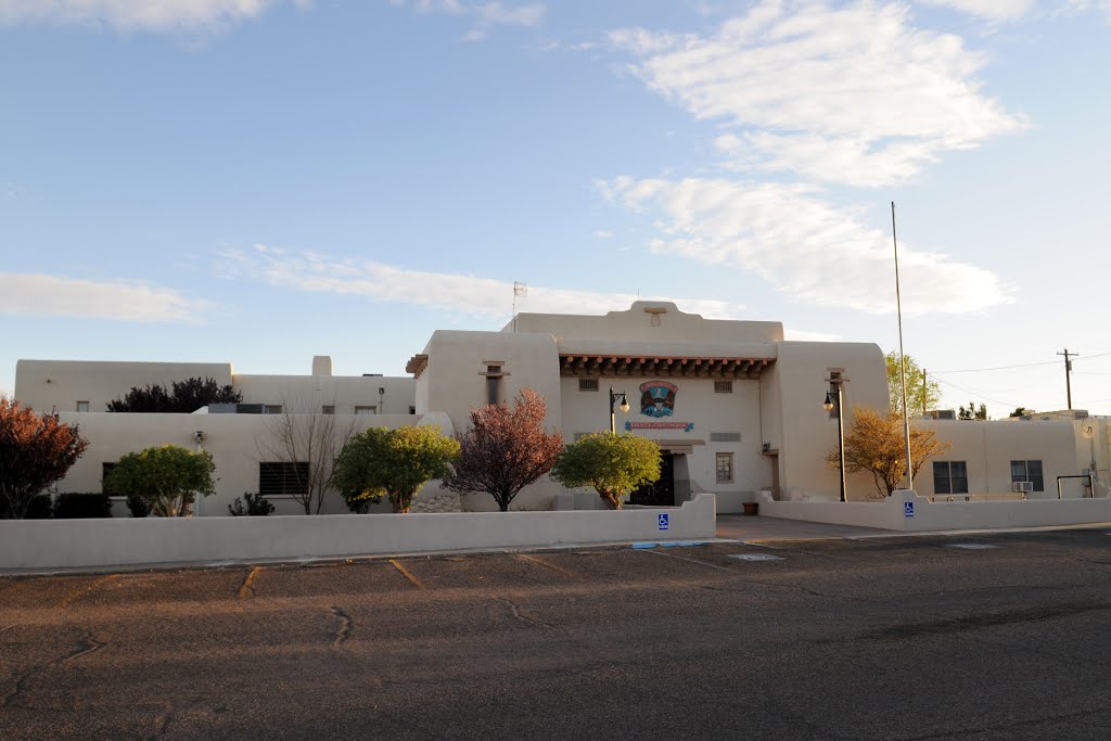 Socorro County Courthouse (1940) Socorro NM 3-2014, Сокорро