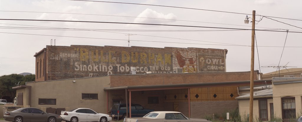 Bull Durham Tobacco Wall Sign, Сокорро