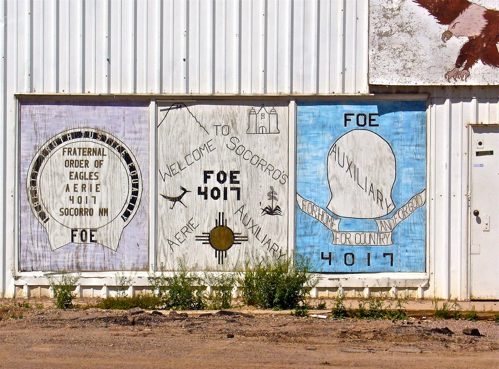 Fraternal Order of the Eagles, Socorro, NM, Сокорро