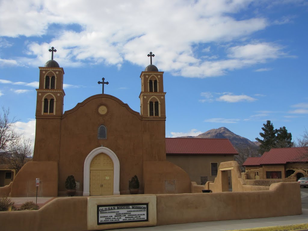 Old San Miguel Mission, Socorro NM, Сокорро