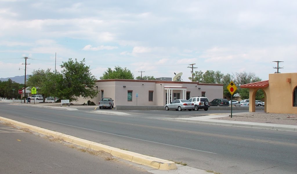 Socorro County Public Health Office - SE View, Сокорро