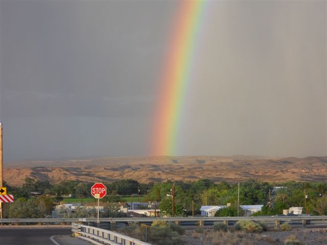 Rainbow over Socorro, Сокорро