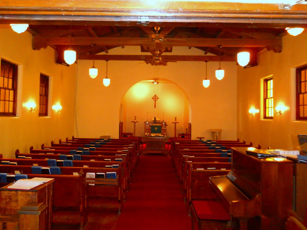 First Presbyterian Church--Sanctuary, Сокорро