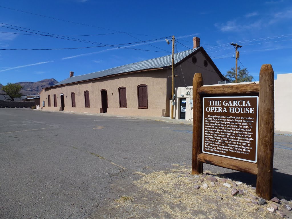 Garcia Opera House, Socorro, NM, 2012, Сокорро