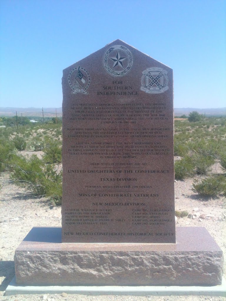 Army of New Mexico Monument-Socorro, NM (reverse), Сокорро