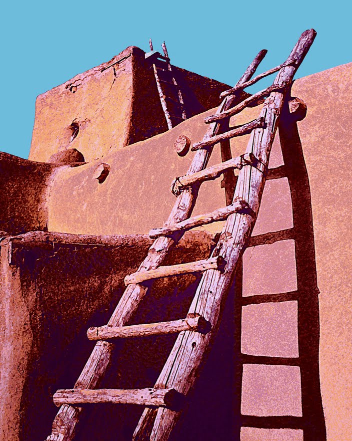 Taos Pueblo Impression, Таос