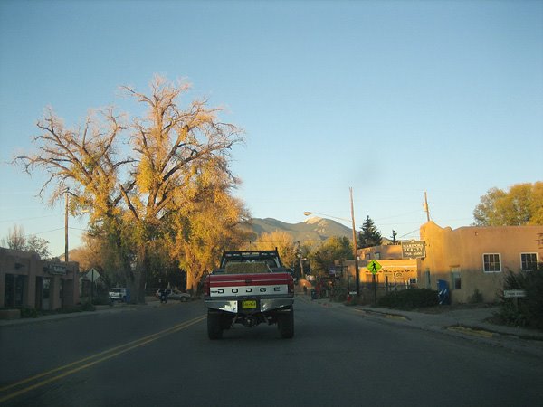 Sunset in Taos, New Mexico, 2006, Таос