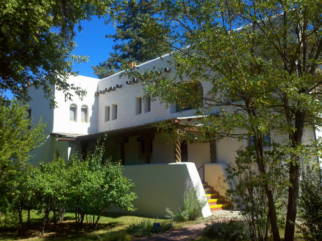 Taos Art Museum and Fechin House, Таос