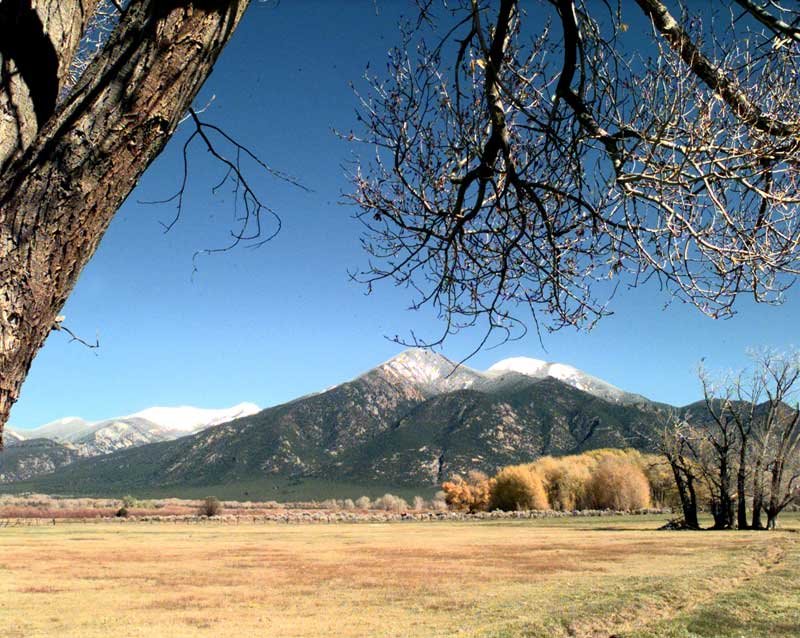 Pueblo Mountains NM, Таос