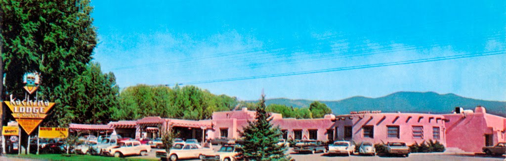 Kachina Lodge and Motel in Taos, New Mexico, Таос