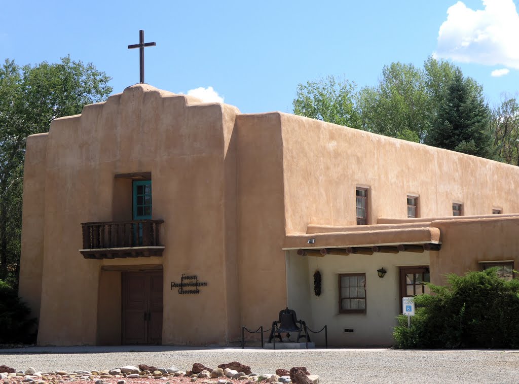 First Presbyterian Church - Taos, New Mexico, Таос