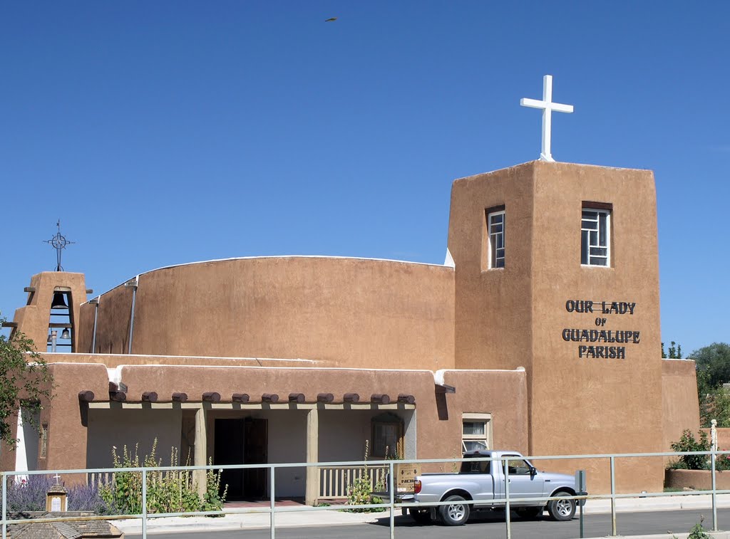 Our Lady of Guadalupe Parish - Taos, New Mexico, Таос