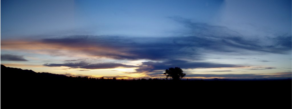 Taos Sunset, Таос