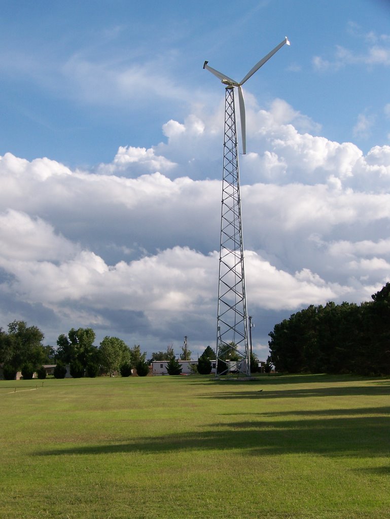 Morton High School Wind Turbine, Татум