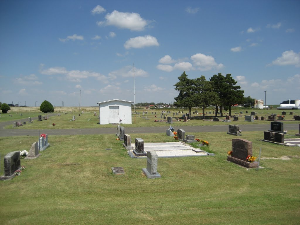 Morton, Texas: Cemetery, Татум