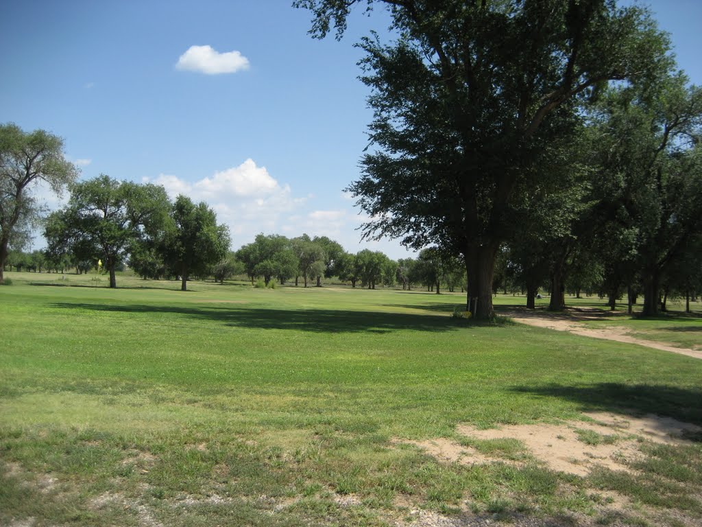 Morton, Texas: Golf Course, Татум