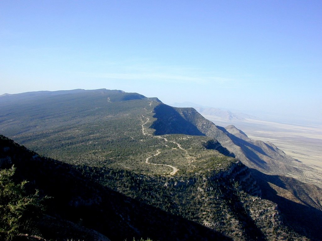 Oscura ridge, Тийерас