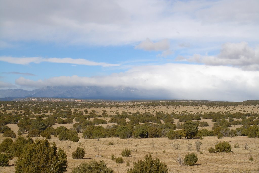 US 60 in New Mexico, Тийерас