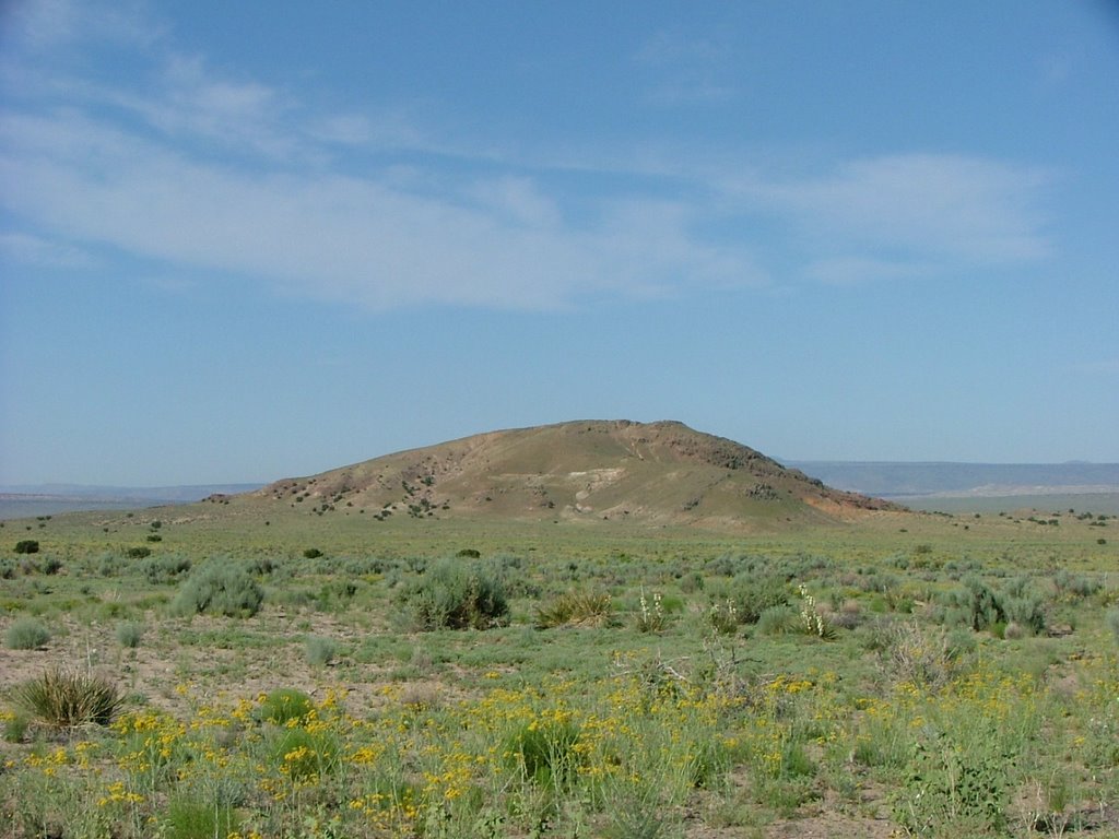 Cerro Colorado, west of Albuquerque, New Mexico, Тийерас
