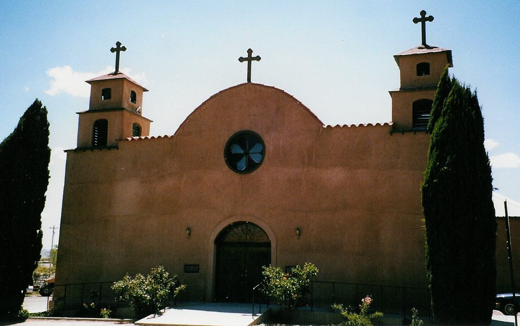 San Antonio Catholic Church, San Antonio New Mexico, Тийерас