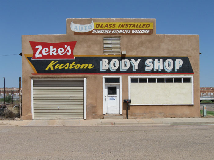 Zekes Body Shop, Тукумкари