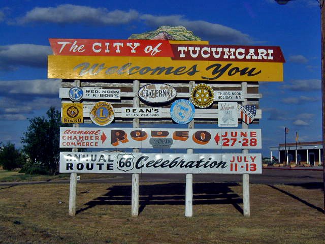 Welcome to Tucumcari, Тукумкари