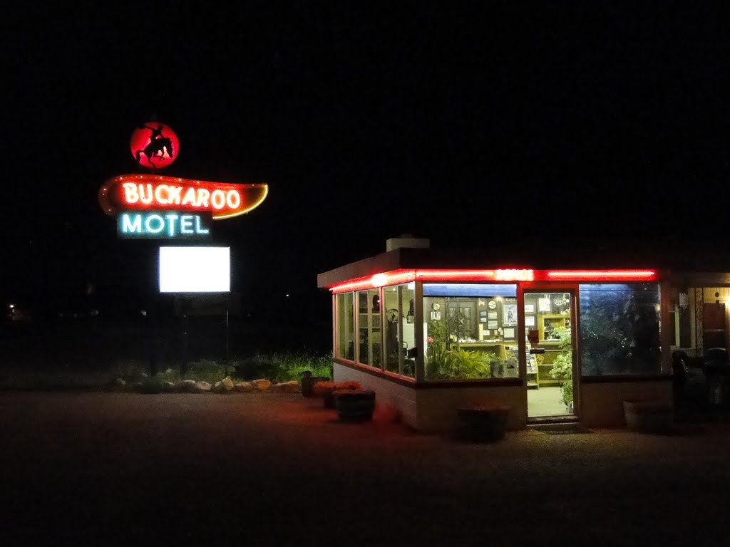 Buckaroo Motel, Тукумкари