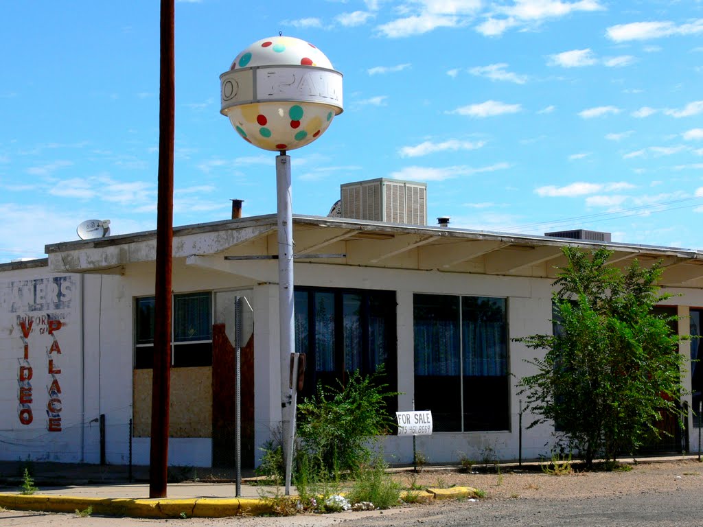 Video Palace, Tucumcari, New Mexico, Тукумкари