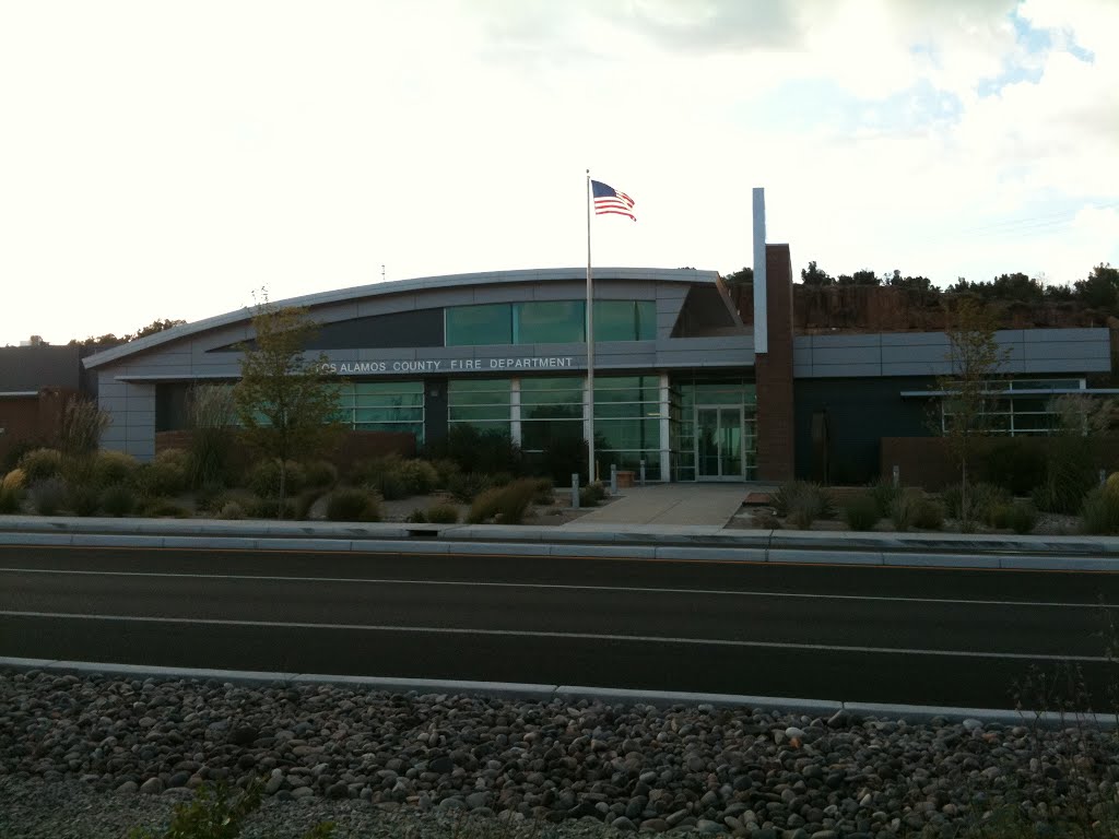 Los Alamos Fire Department: White Rock Fire Station #3, Уайт-Рок