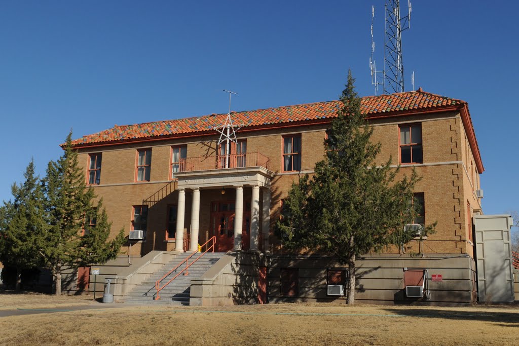 De Baca Co. Courthouse (1930) Fort Sumner NM 3-2014, Форт-Самнер