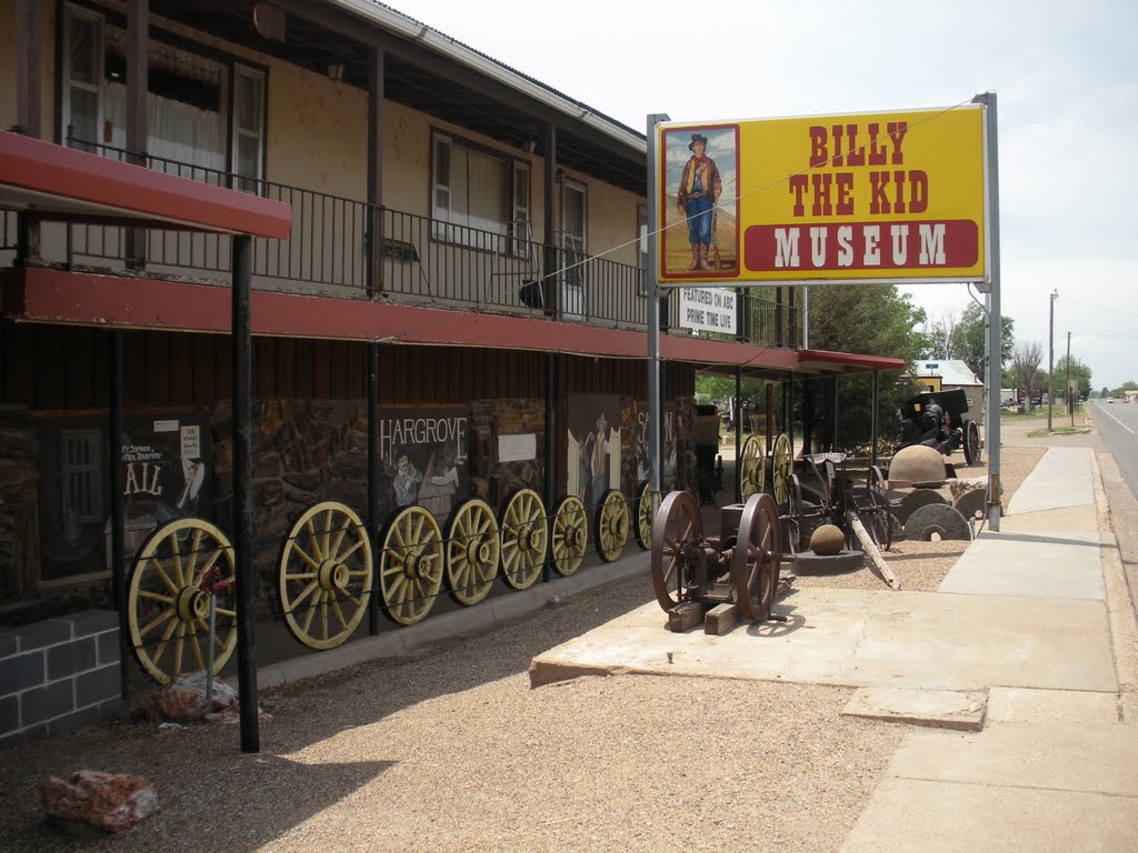 Billy the Kid Museum, Fort Sumner, Форт-Самнер