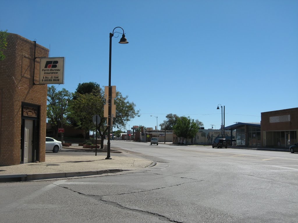 4th St. & Sumner Ave., Ft. Sumner, New Mexico, Форт-Самнер