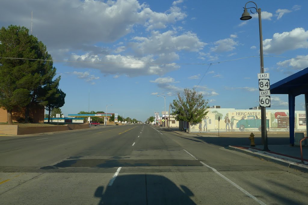 Downtown Fort Sumner,NM, Форт-Самнер