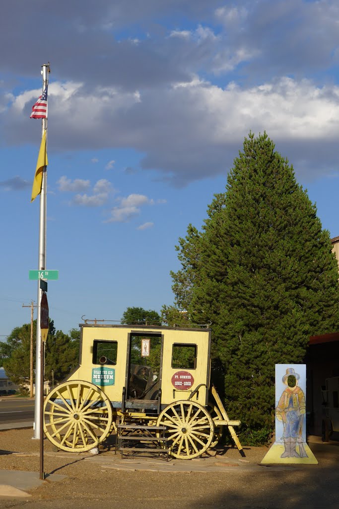 Billy the Kid Museum,NM, Форт-Самнер