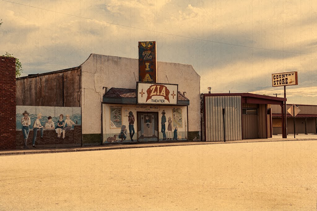 Zia Theater, Fort Sumner  New Mexico, Форт-Самнер