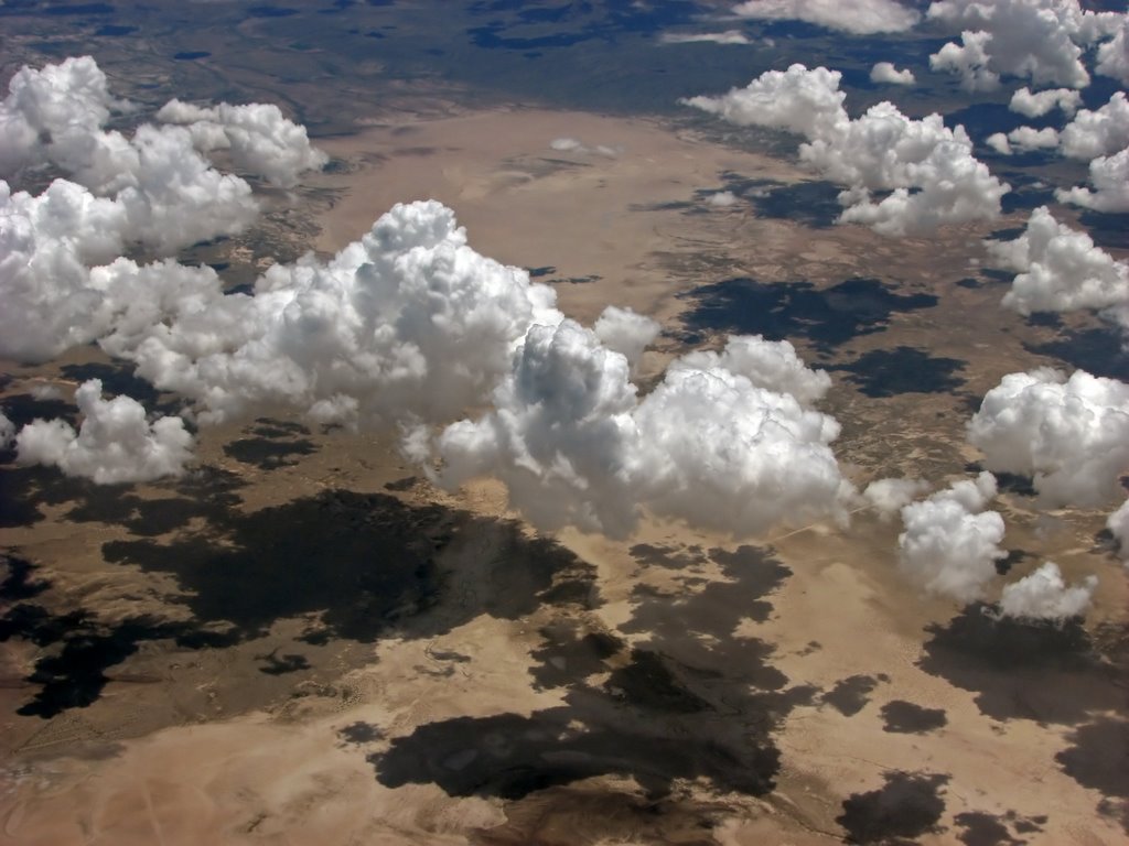 Clouds over New Mexico, Хоббс