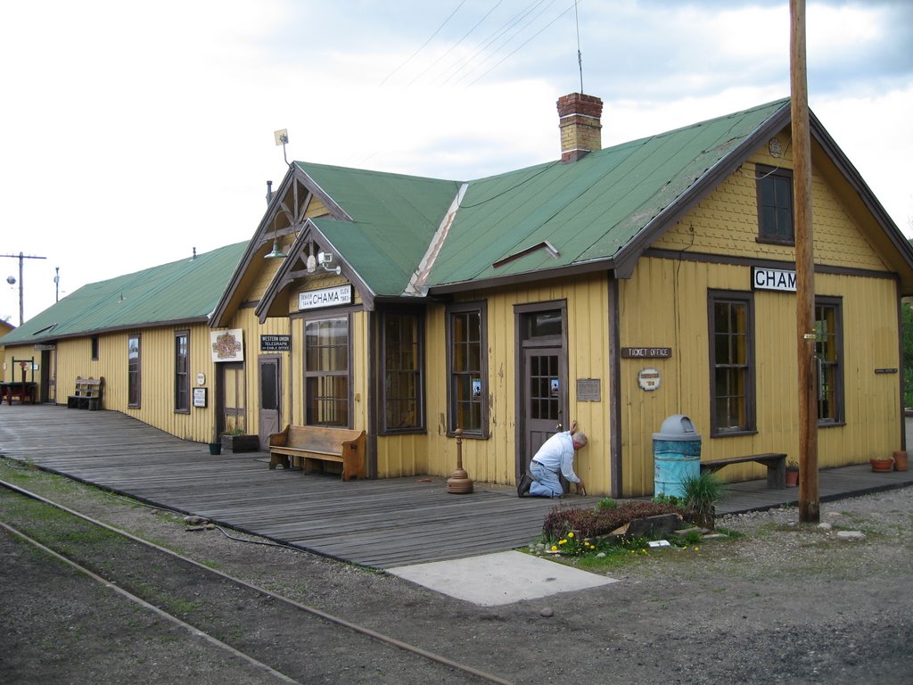 Cumbres and Toltec Scenic Railroad, Чама