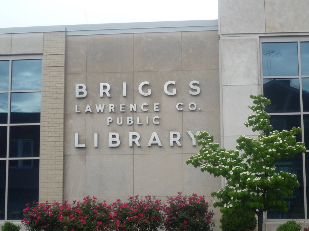 Briggs Lawrence County Library, Айронтон