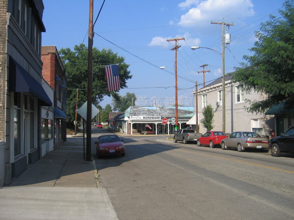 Downtown Russell, Kentucky, Айронтон