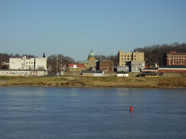 View of Ironton, Ohio, Айронтон