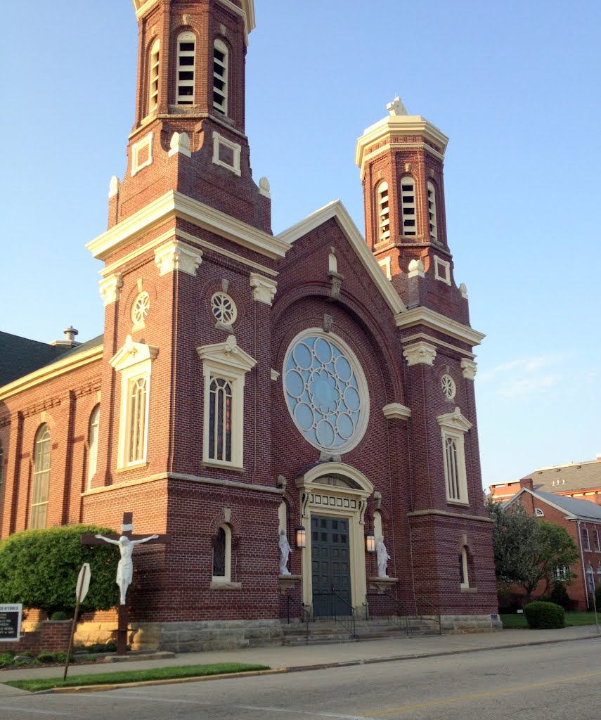 St. Lawrence OToole Church, Айронтон