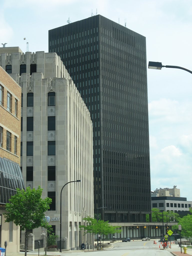 National City/PNC Building, Akron, Ohio, Акрон