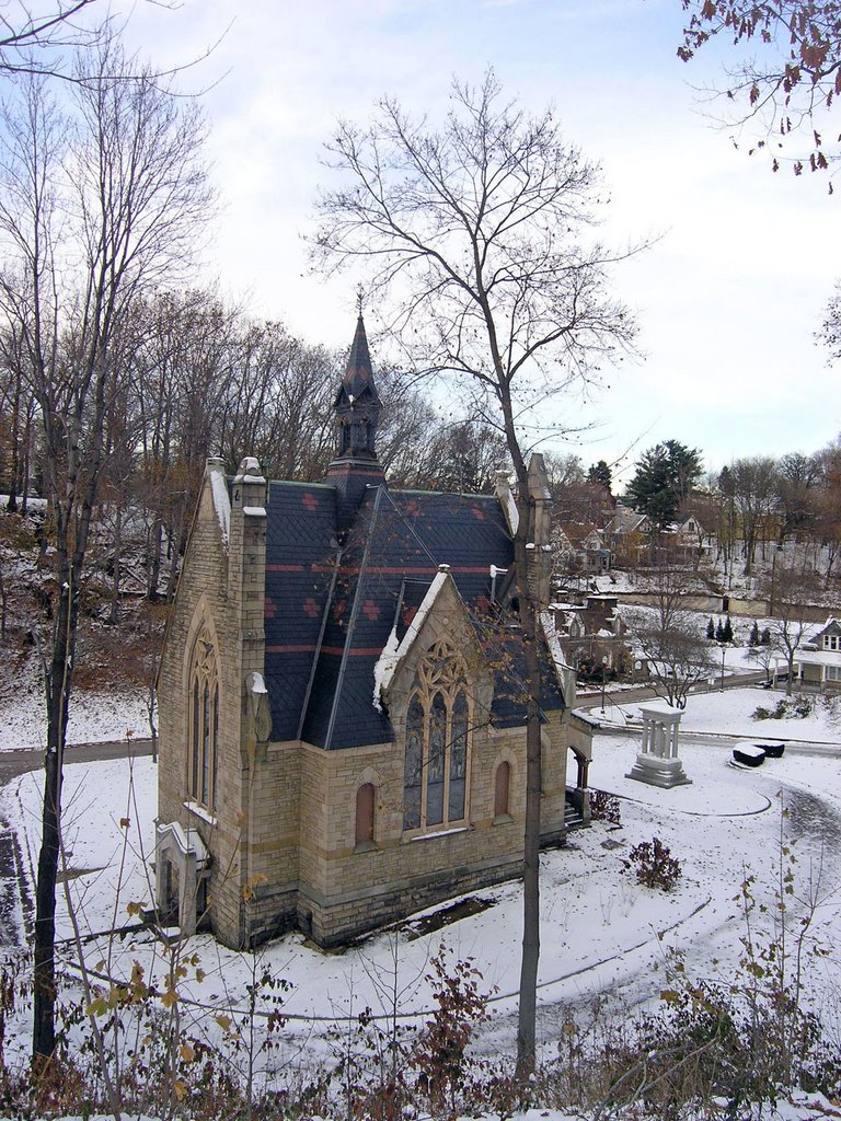 Glendale Cemetery Chapel, Акрон