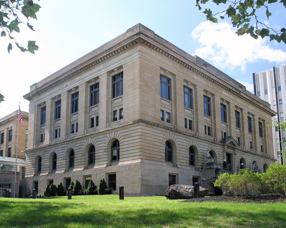 Summit County Courthouse - Akron, Ohio, Акрон