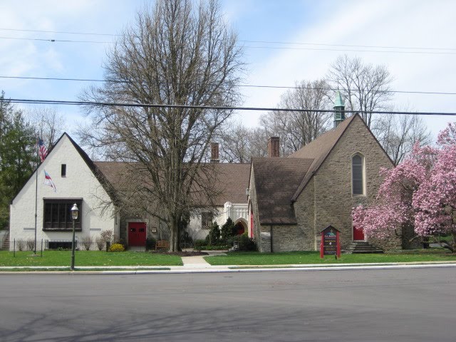 All Saints Episcopal Church, Pleasant Ridge, Cincinnati, OH, Амберли