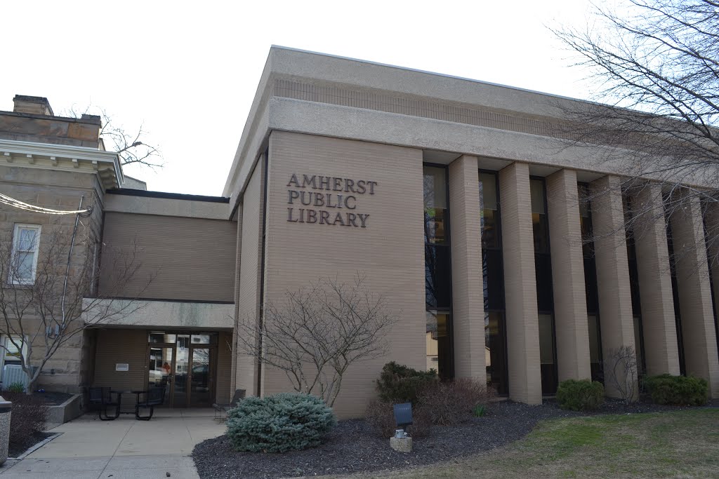 Amherst Public Library, Амхерст