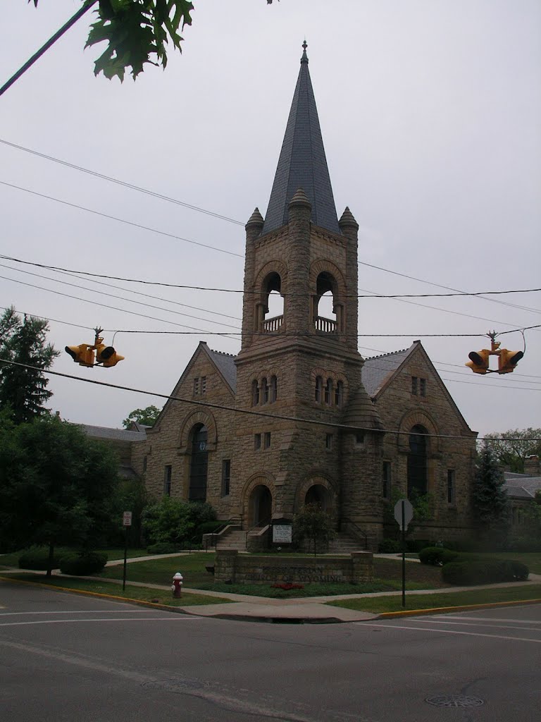 Wyoming Presbyterian Church, Арлингтон-Хейгтс