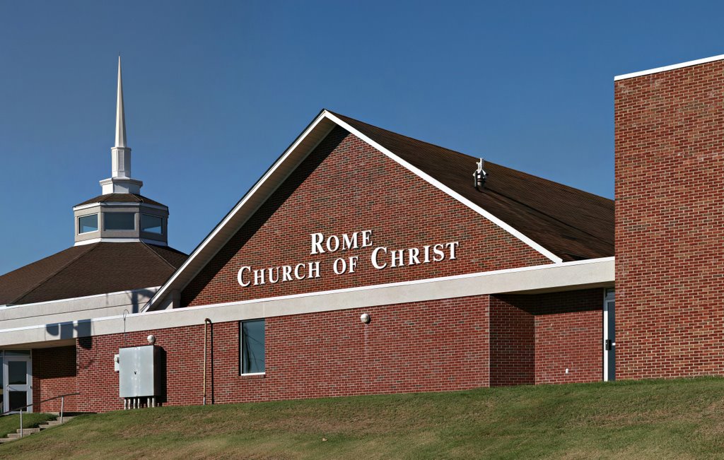 Rome Church of Christ near Proctorville, Ohio, Аталия